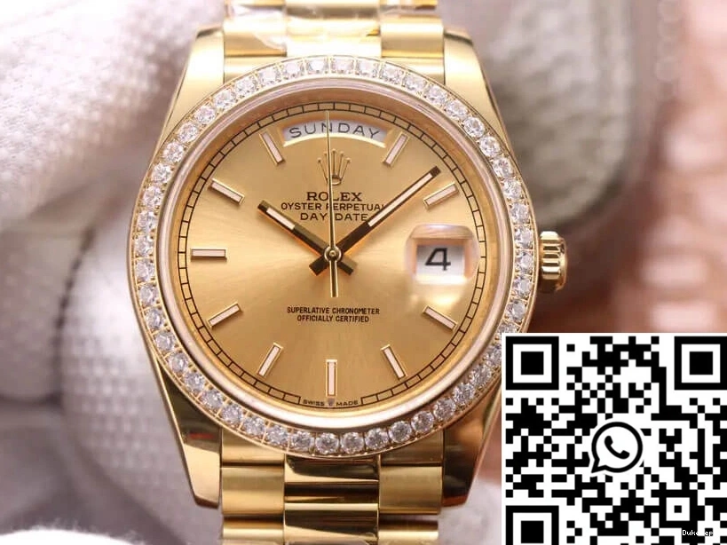 Dial Rolex Champagne Affordable Day-Date M228348RBR-0008 991 Factory EW 0717